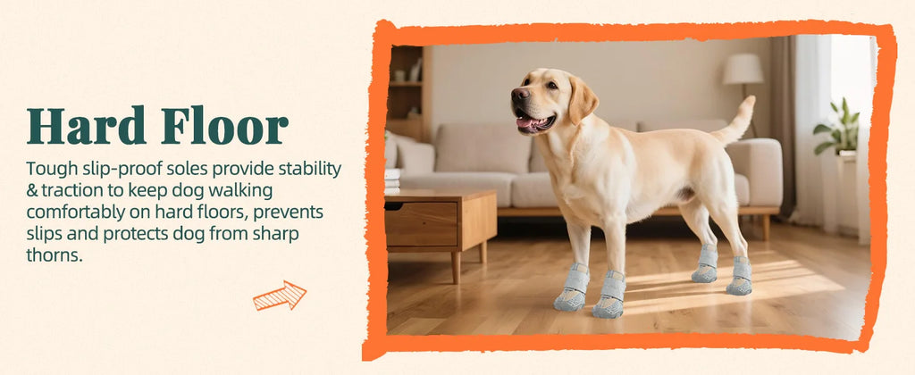 Dog Shoes,Mesh Breathable Dog Boots for Walking Running Hiking,Soft Non-Slip Rugged Rubber Sole Dog Booties Adjustable Straps
