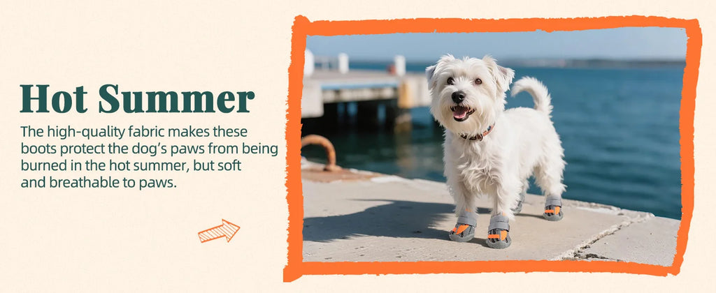 Dog Shoes,Mesh Breathable Dog Boots for Walking Running Hiking,Soft Non-Slip Rugged Rubber Sole Dog Booties Adjustable Straps