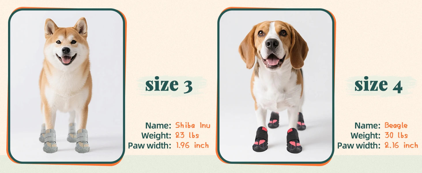 Dog Shoes,Mesh Breathable Dog Boots for Walking Running Hiking,Soft Non-Slip Rugged Rubber Sole Dog Booties Adjustable Straps