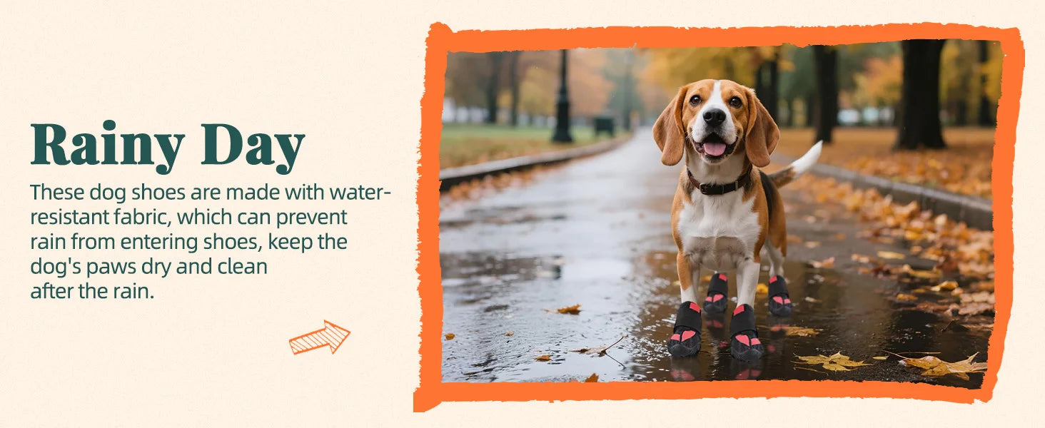 Dog Shoes,Mesh Breathable Dog Boots for Walking Running Hiking,Soft Non-Slip Rugged Rubber Sole Dog Booties Adjustable Straps
