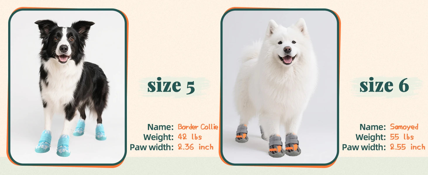 Dog Shoes,Mesh Breathable Dog Boots for Walking Running Hiking,Soft Non-Slip Rugged Rubber Sole Dog Booties Adjustable Straps